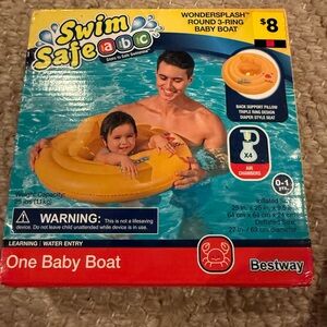Bestway Swim Safe Baby Boat